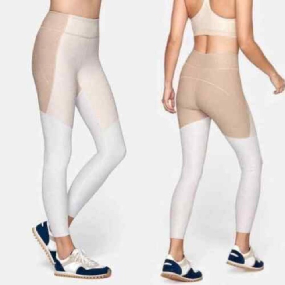 Outdoor Voices Tri Color Leggings